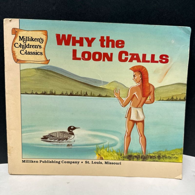 Why the Loon Calls