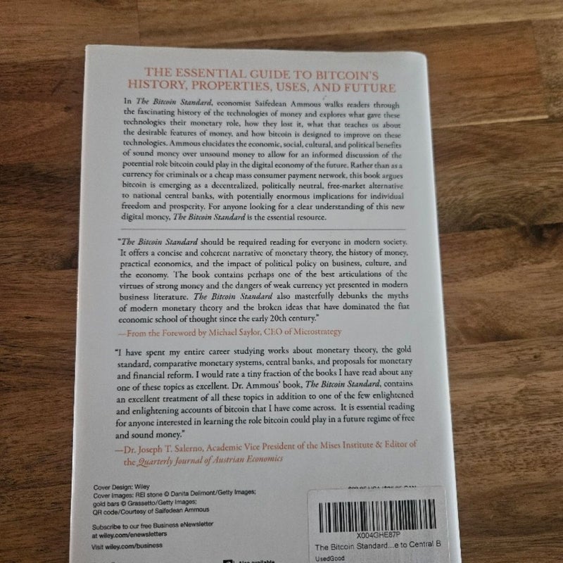 The Bitcoin Standard