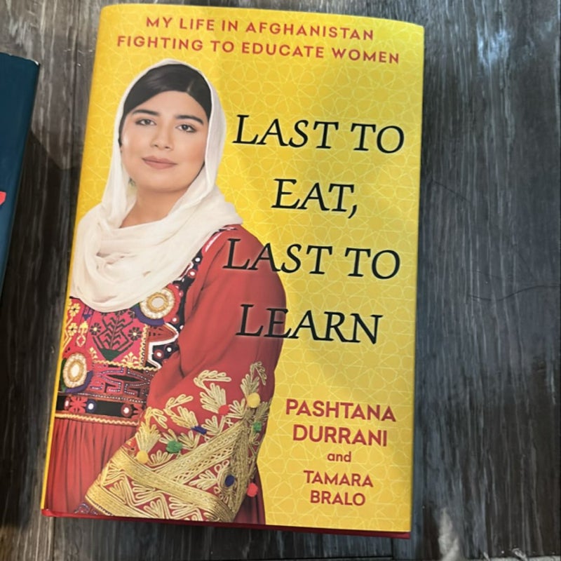 Last to Eat, Last to Learn