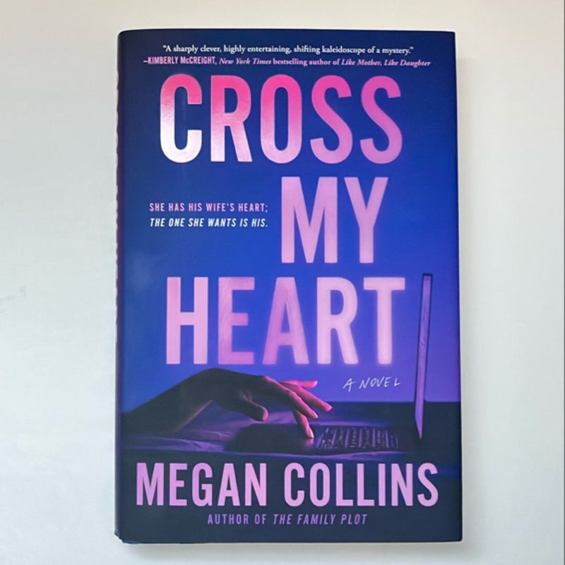 Cross My Heart - SIGNED