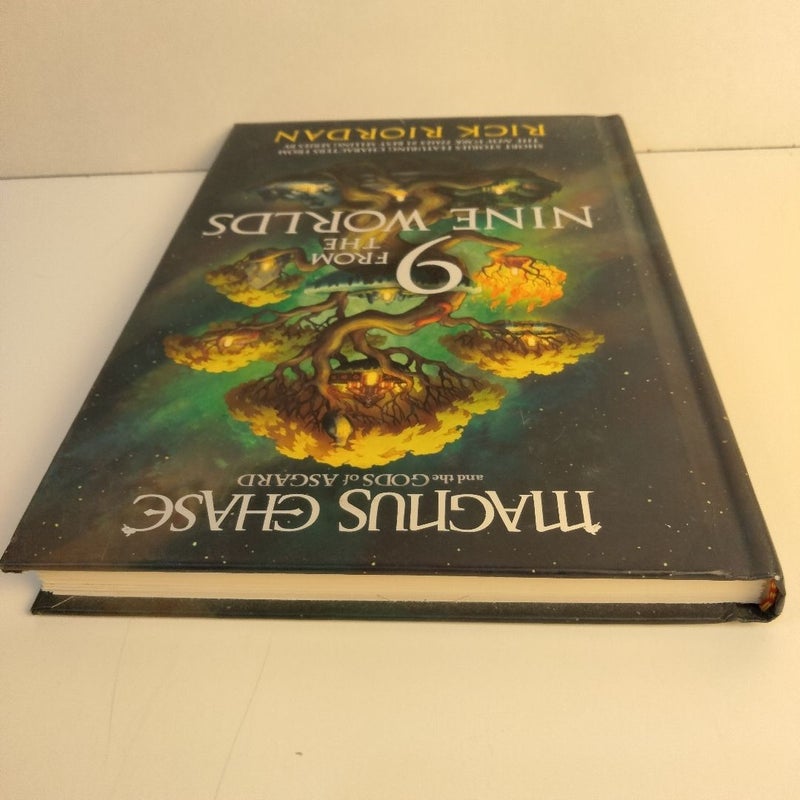 9 from the Nine Worlds (Magnus Chase and the Gods of Asgard)