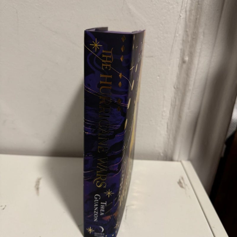 Fairyloot The Hurricane Wars SIGNED 