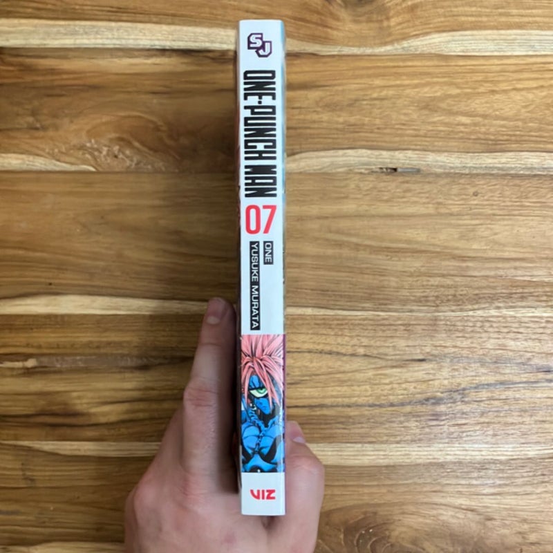 One-Punch Man, Vol. 7