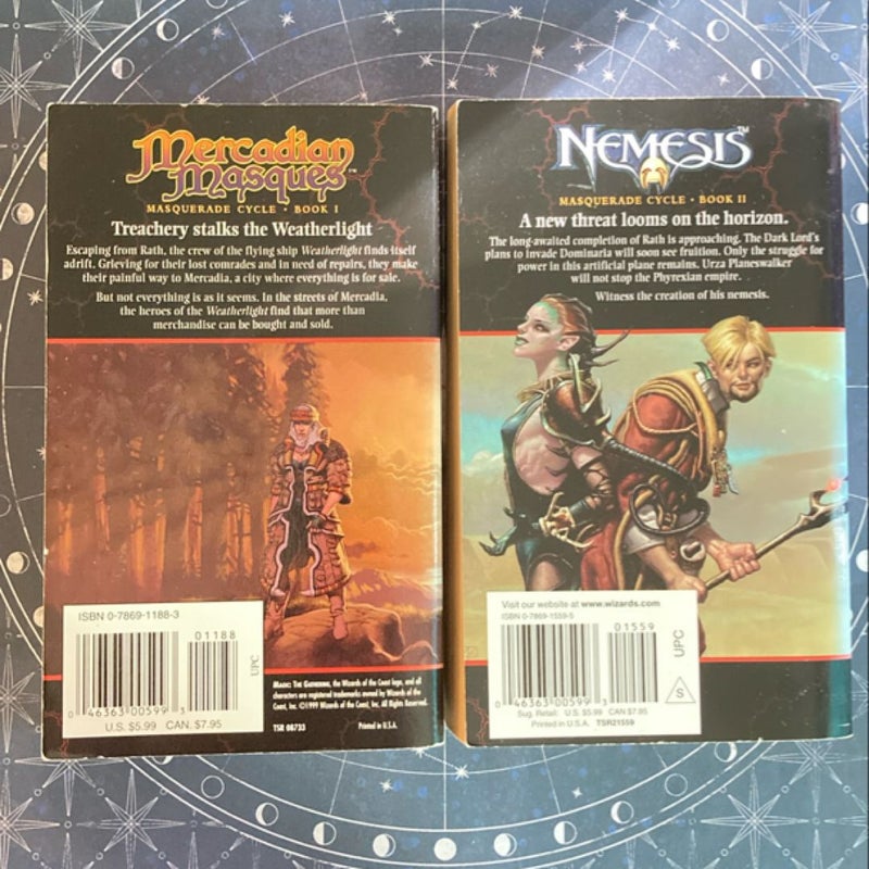 Magic the Gathering Mercadian Masques & Nemesis 