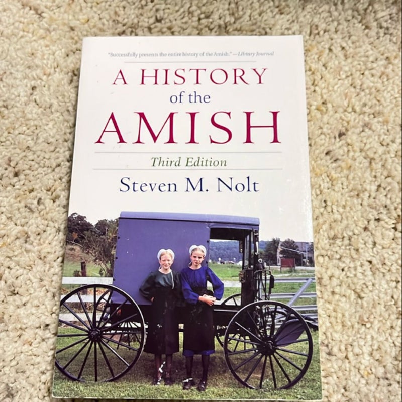 A History of the Amish