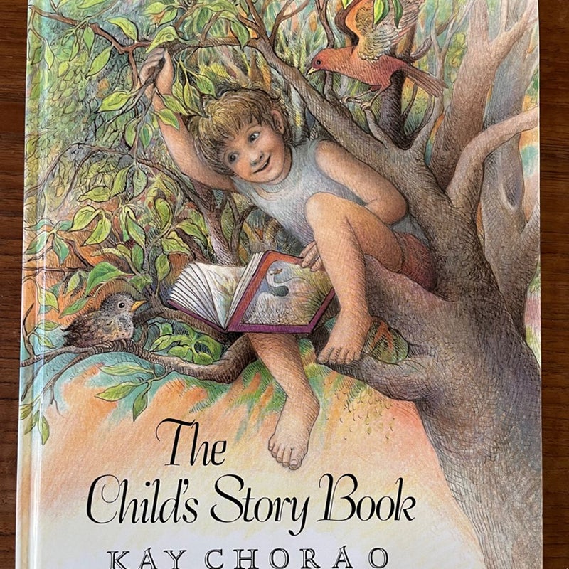 Vintage Children's Books -- The Child's Story Book 1987