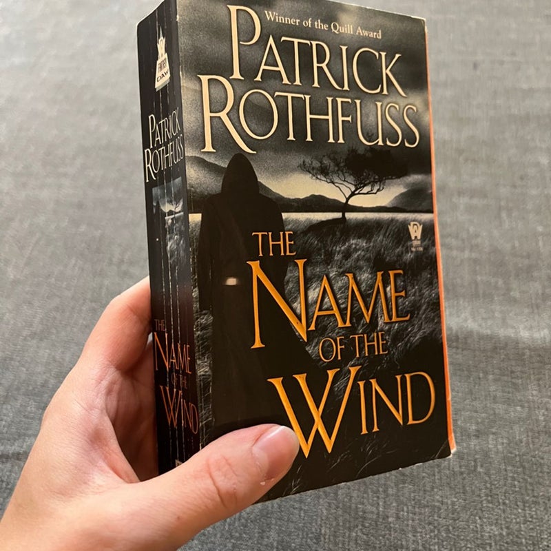 The Name of the Wind