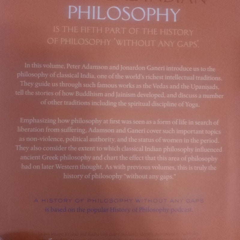 Classical Indian Philosophy