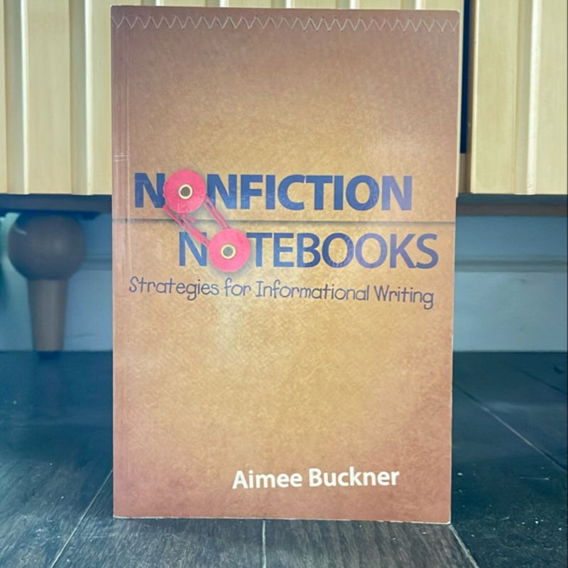 Nonfiction Notebooks