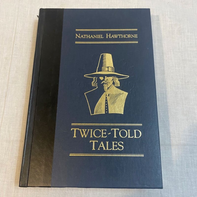 Twice-Told Tales by Nathanial Hawthorne (Hardcover) Readers Digest, illustrated