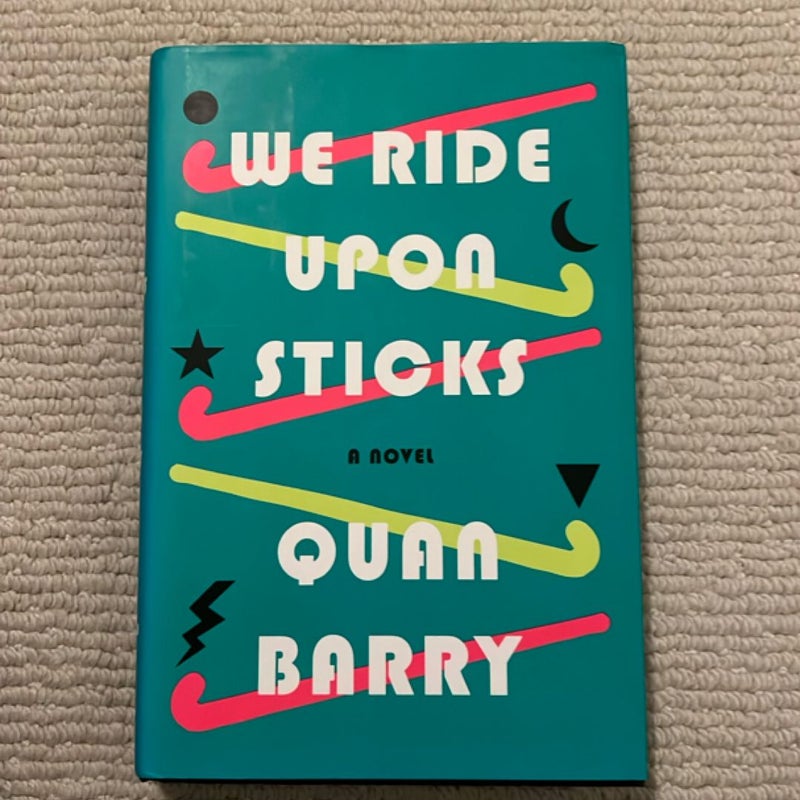 We Ride upon Sticks