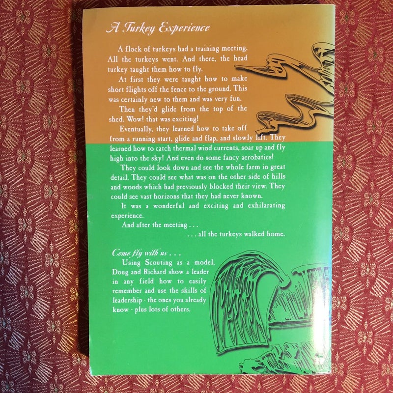 Leader Lore-Author signed