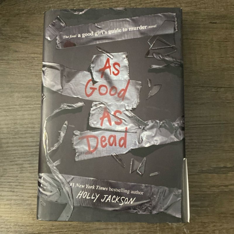 As Good As Dead