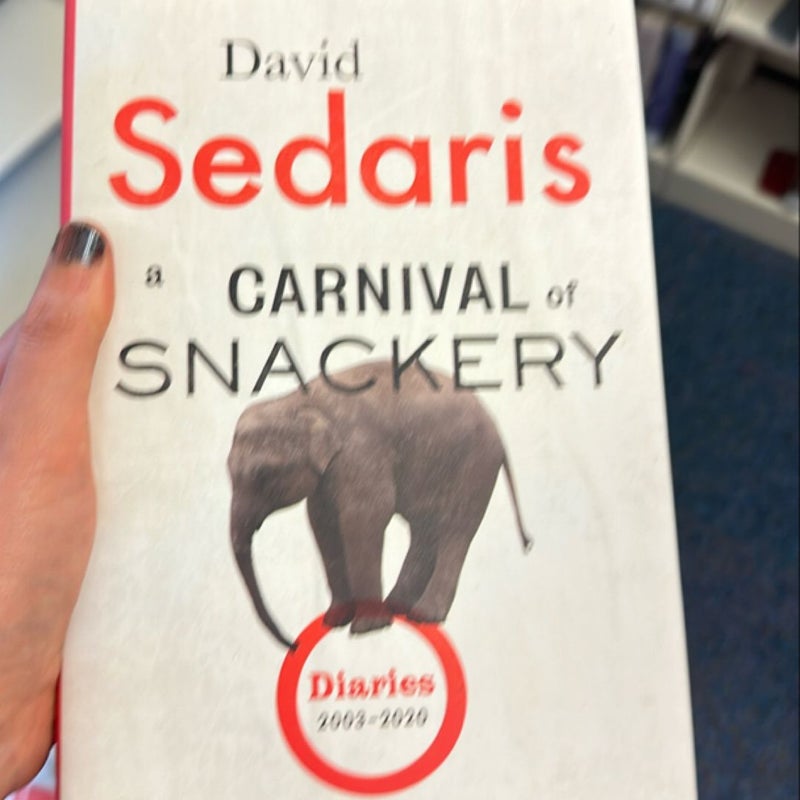 A Carnival of Snackery