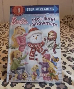 Barbie: Let's Build a Snowman