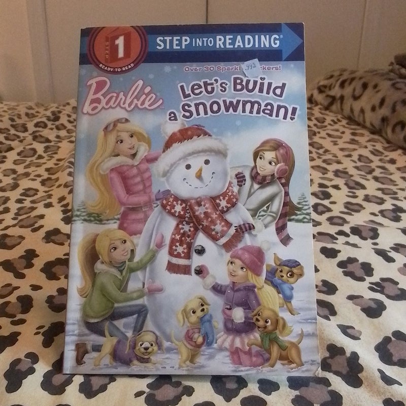 Barbie: Let's Build a Snowman