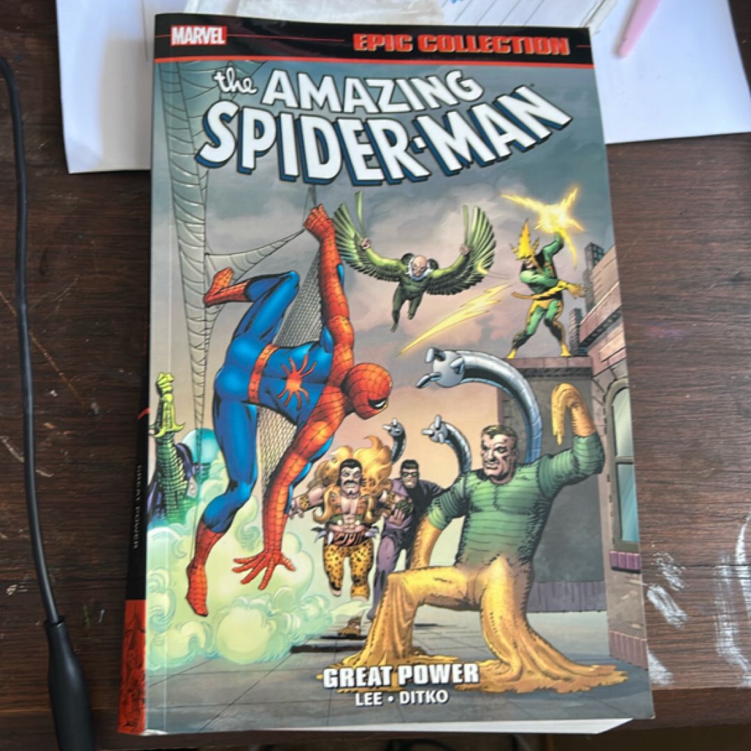 Amazing Spider-Man Epic Collection: Great Power [New Printing, DM Only]