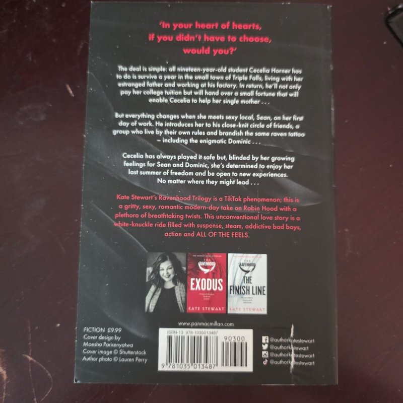 Flock: Ravenhood Book 1