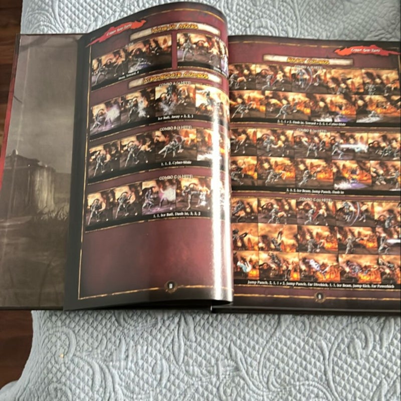 Mortal Kombat Collector's Edition Official Game Guide