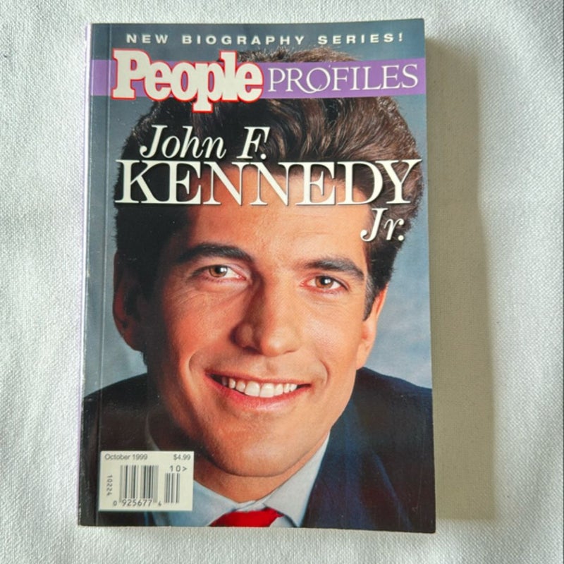 John F Kennedy Jr