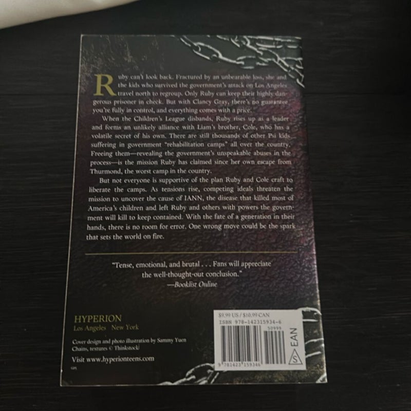 In the Afterlight (a Darkest Minds Novel)