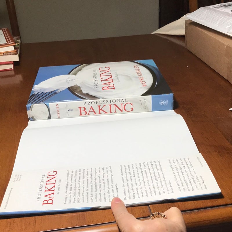 Study Guide to Accompany Professional Baking