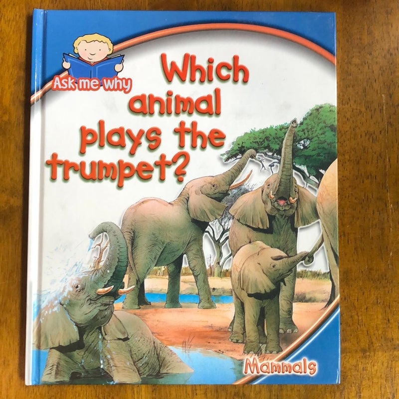 Ask me why… Which animal plays the trumpet?