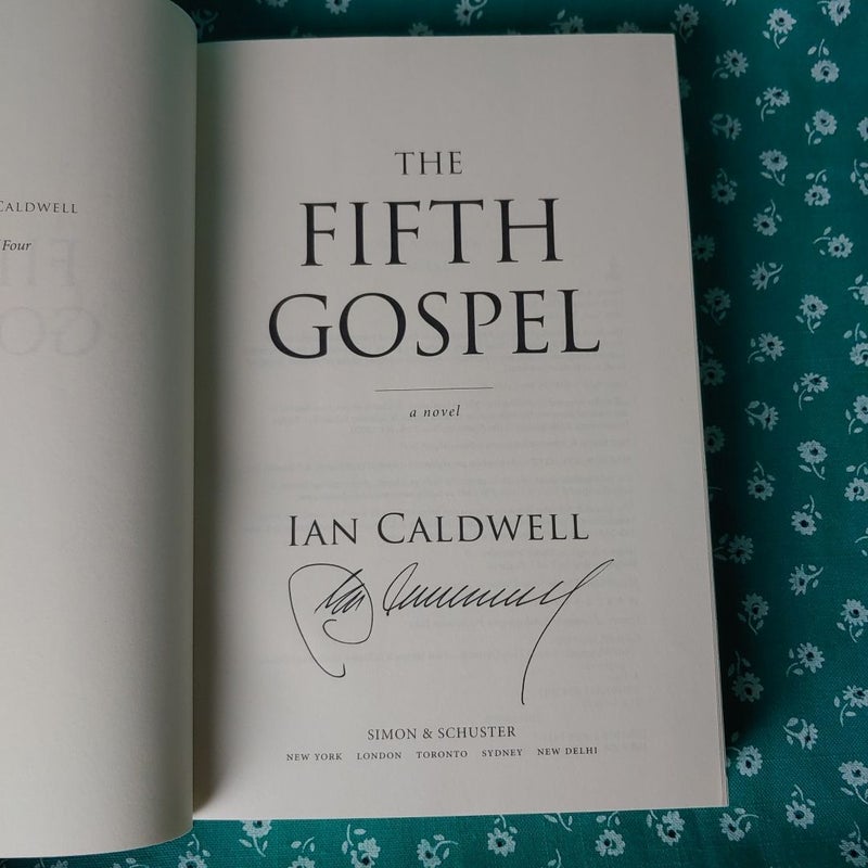 The Fifth Gospel (Signed)