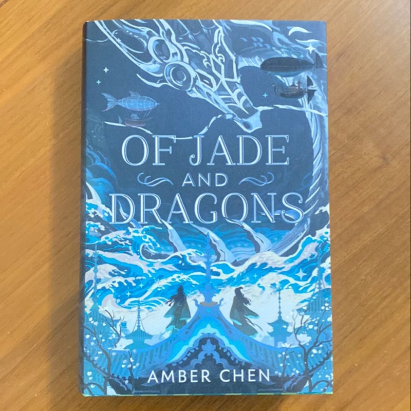 Of Jade and Dragons