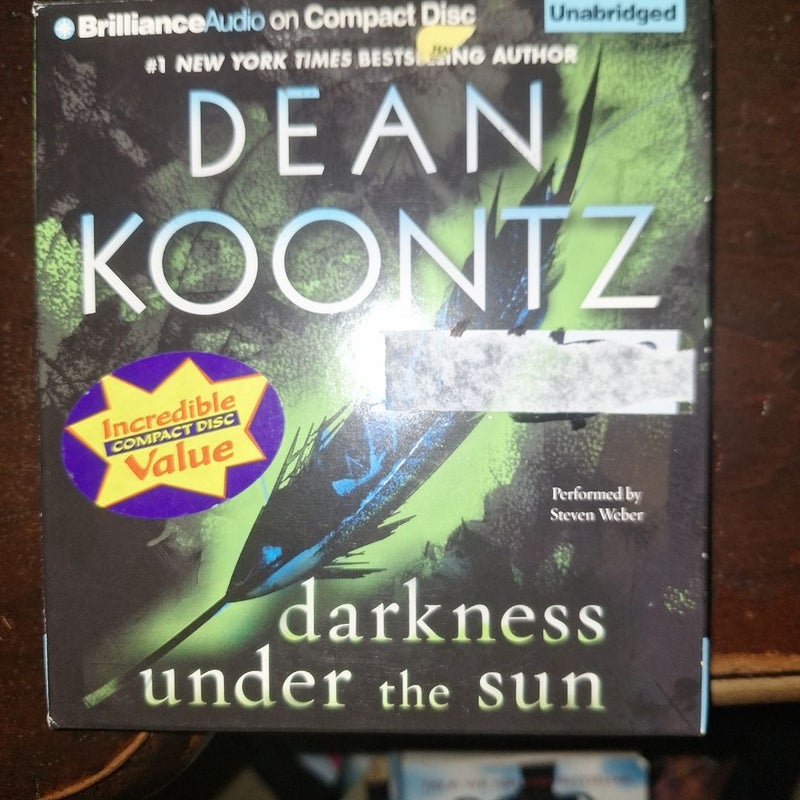 Darkness under the Sun