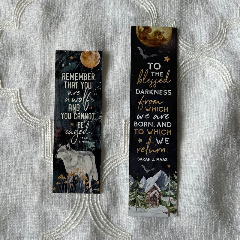 Sarah J. Maas bookmarks