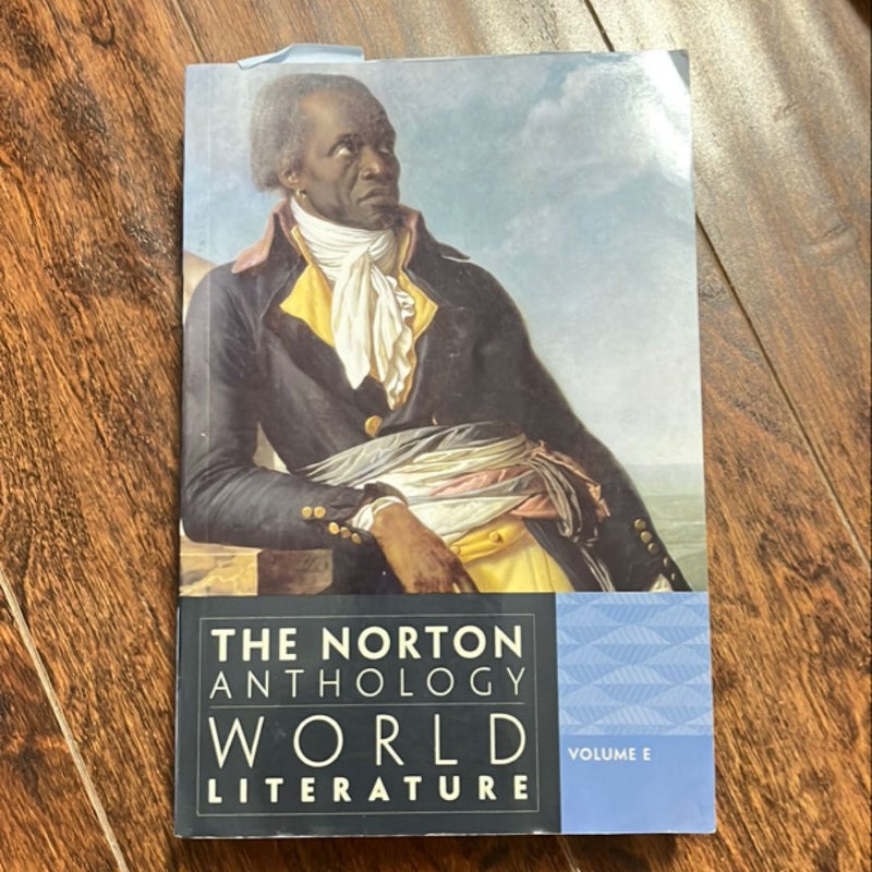 The Norton Anthology of World Literature