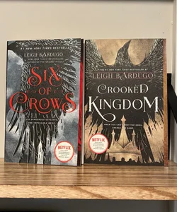 BUNDLE: Six of Crows and Crooked Kingdom