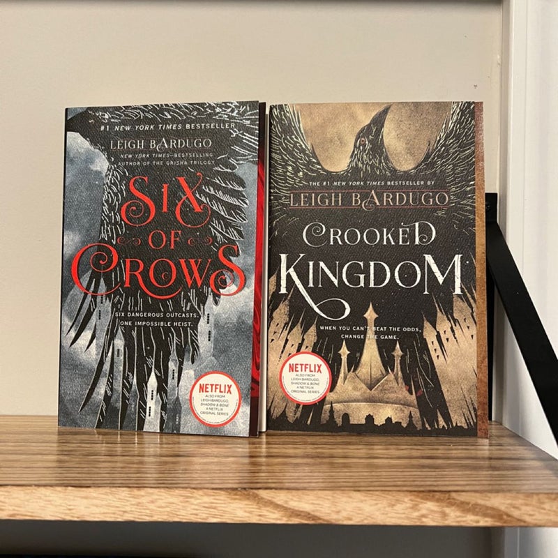 BUNDLE: Six of Crows and Crooked Kingdom