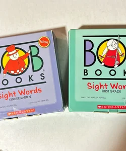 BOB Books Sight Words- 2 sets! Kindergarten & 1st grade