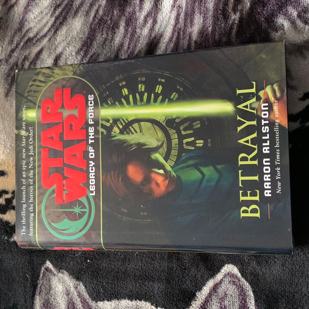 Betrayal: Star Wars Legends (Legacy of the Force) by Aaron Allston - Pricing Data