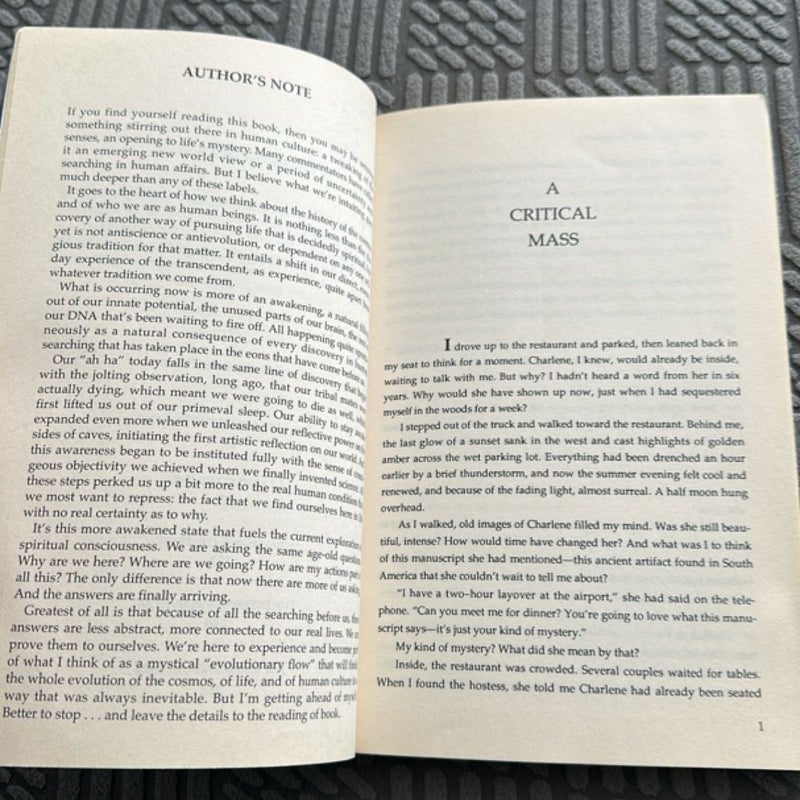 The Celestine Prophecy