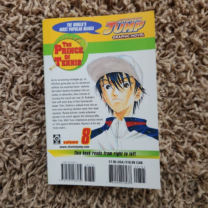 The Prince of Tennis, Vol. 8