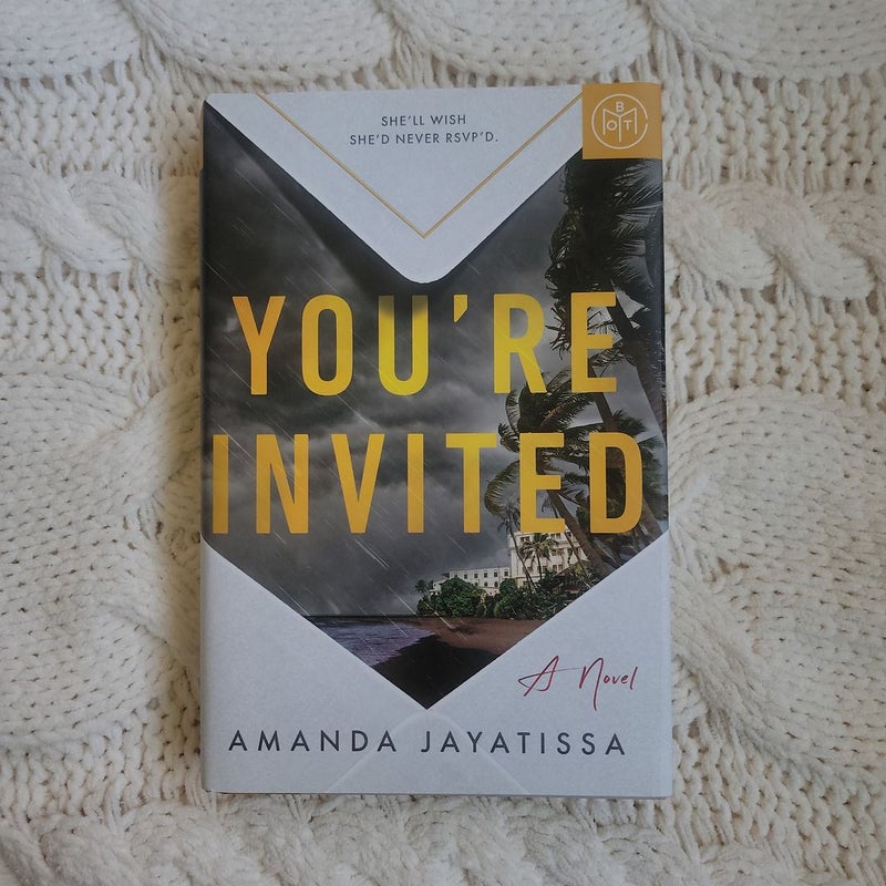 You're Invited