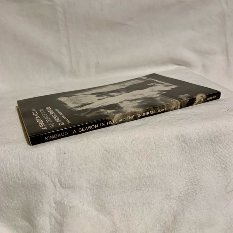 Season in Hell and the Drunken Boat (1st ed.)