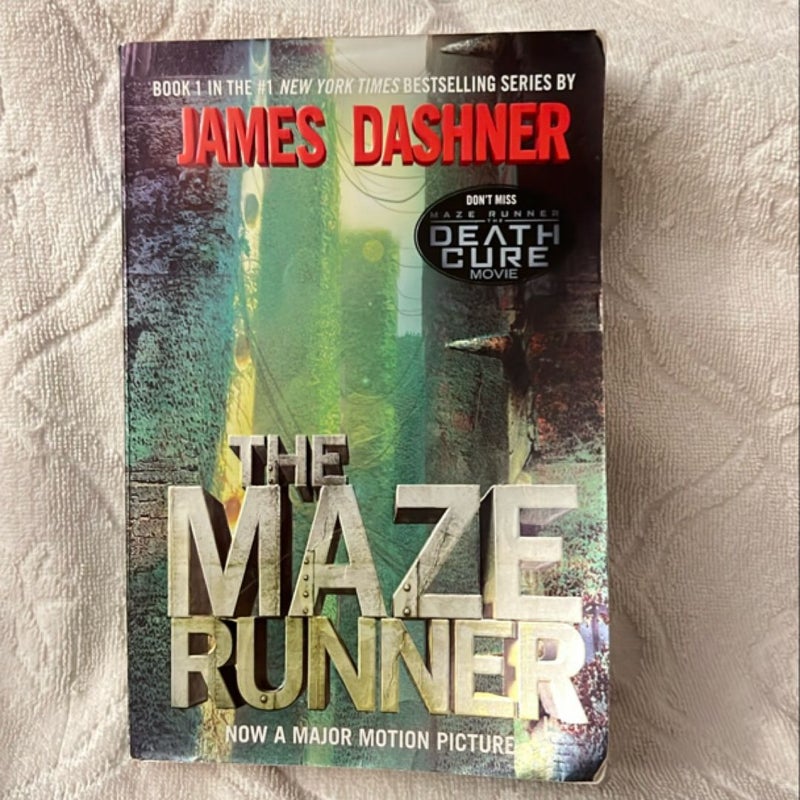 The Maze Runner (Maze Runner, Book One)