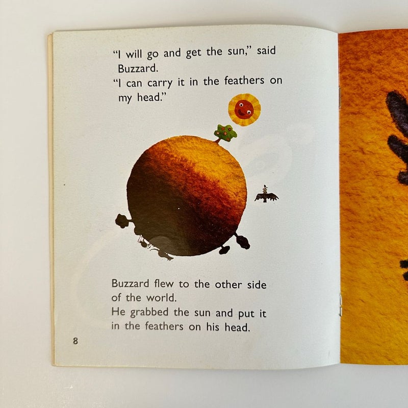 How Grandmother Spider Got the Sun, A Cherokee Tale
