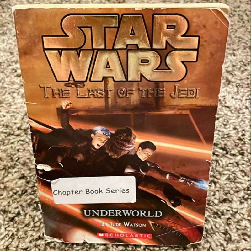 Star Wars: The Last of the Jedi, Underworld