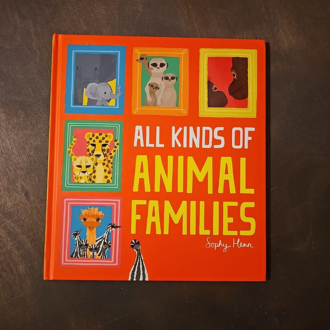 All Kinds of Animal Families