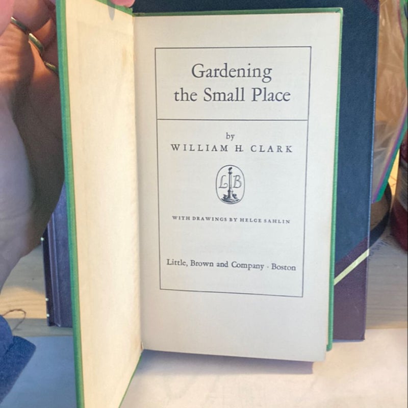 (VINTAGE 1952) Gardening the Small Space