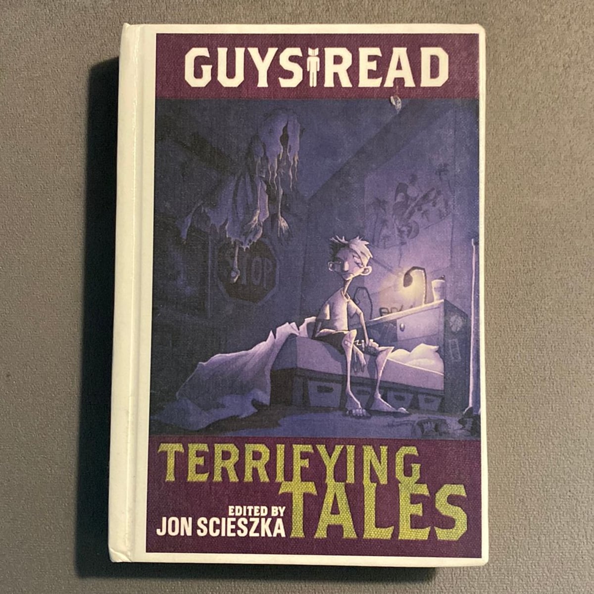 Guys Read: Terrifying Tales by Jon Scieszka, Hardcover | Pangobooks