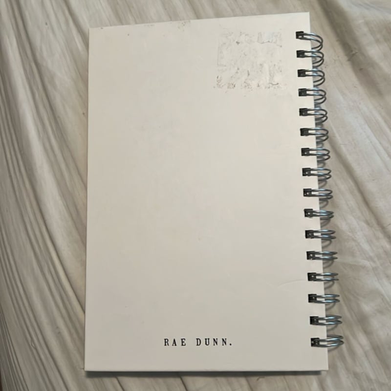 Notebook by Rae Dunn, Hardcover | Pangobooks