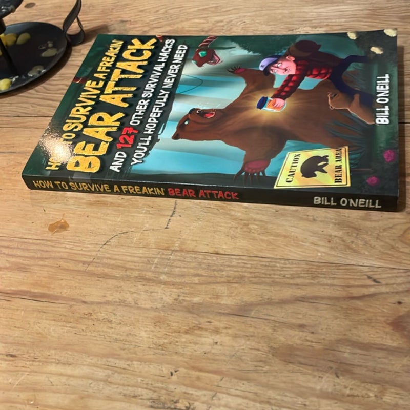 How to Survive a Freakin' Bear Attack