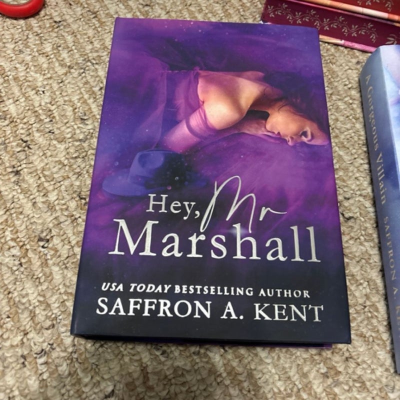 Saffron A Kent Belle Book Box exclusive St Mary’s Rebels signed