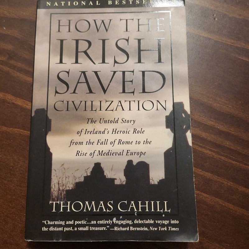 How the Irish Saved Civilization